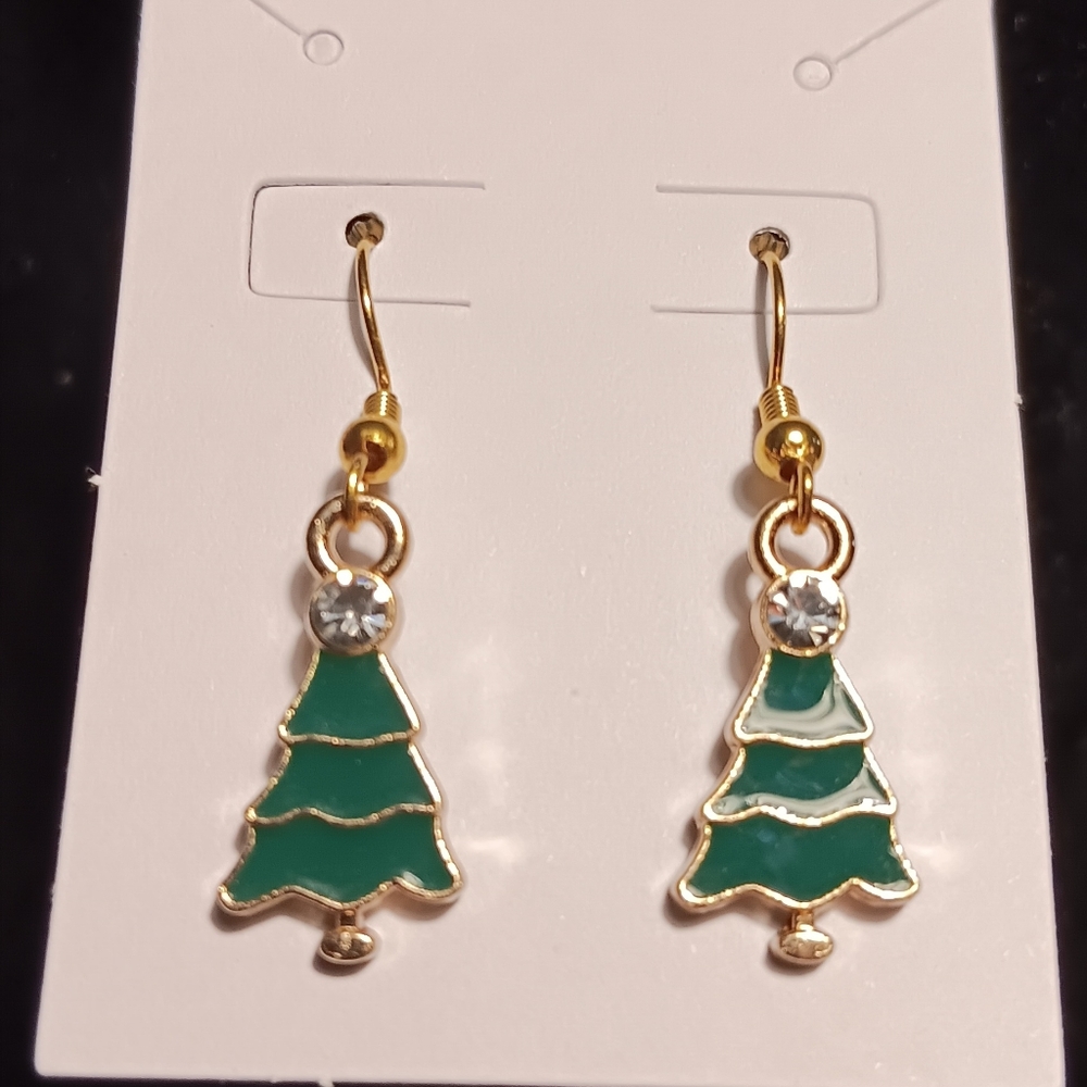 Handcrafted Holiday Earrings